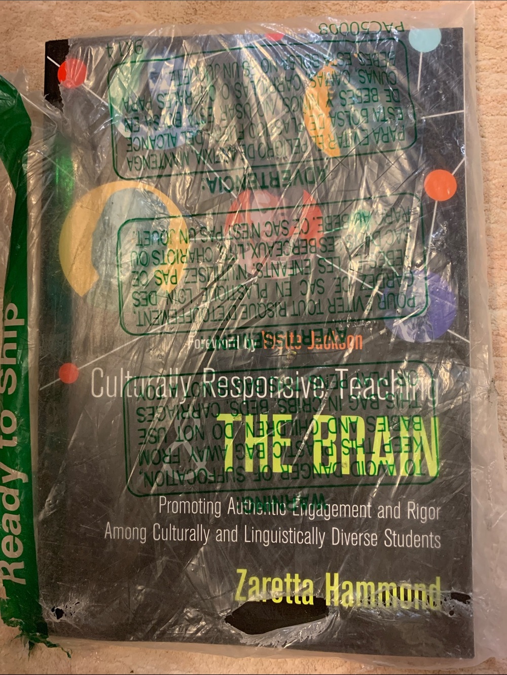 Culturally Responsive Teaching by Zaretta Hammond — Black Cover